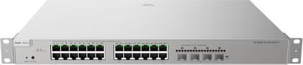 Produktbild Ruijie SWITCH REYEE RG-NBS5200-24GT4XS-P 5-PORT 10/100 MBPS DESKTOP SWITCH (24 Ports)