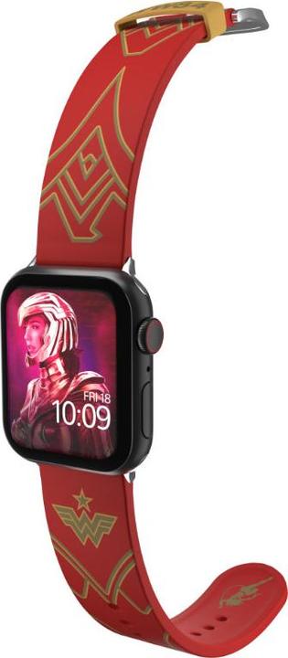 Produktbild Moby Fox DC Comics Smartwatch-Armband Wonder Woman 1984: Crimson Armor (Silikon, Apple Watch, Android)