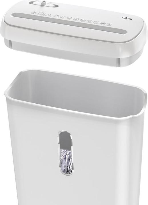 Immagine prodotto Media-Tech Trituratore Bianco Mt223 (Taglio striscia)