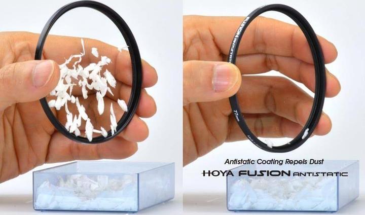 Actual product image Hoya Fusion Antistatic UV Filter (37 mm, UV filter)