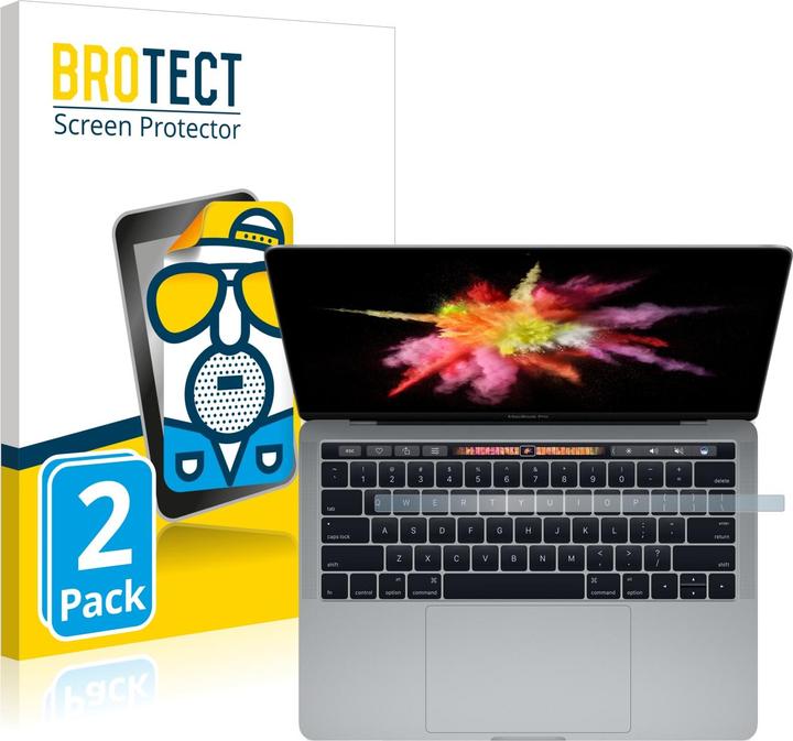 Image du produit BROTECT Film de protection antireflet Protection d'écran mat (13")