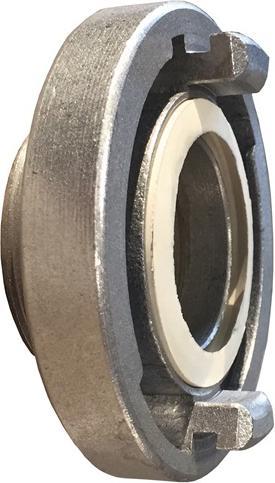 Produktbild Kupplung STORZ ( 4000352510 ) B-75 Aussengewinde mm 75,2 mm (Rohrkupplung)