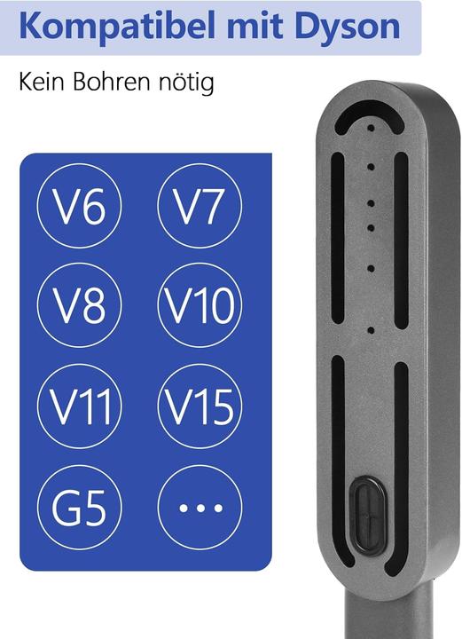 Actual product image Jupeli Staubsauger-Ständer für Dyson