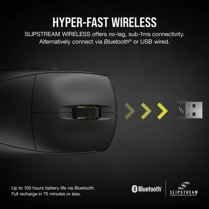 Image du produit Corsair M75 Air (Sans fil)