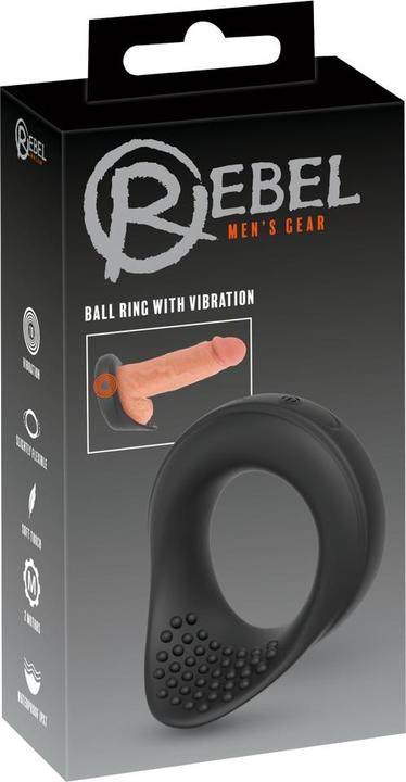 Produktbild Rebel Ball Ring with Vibration (4 cm)