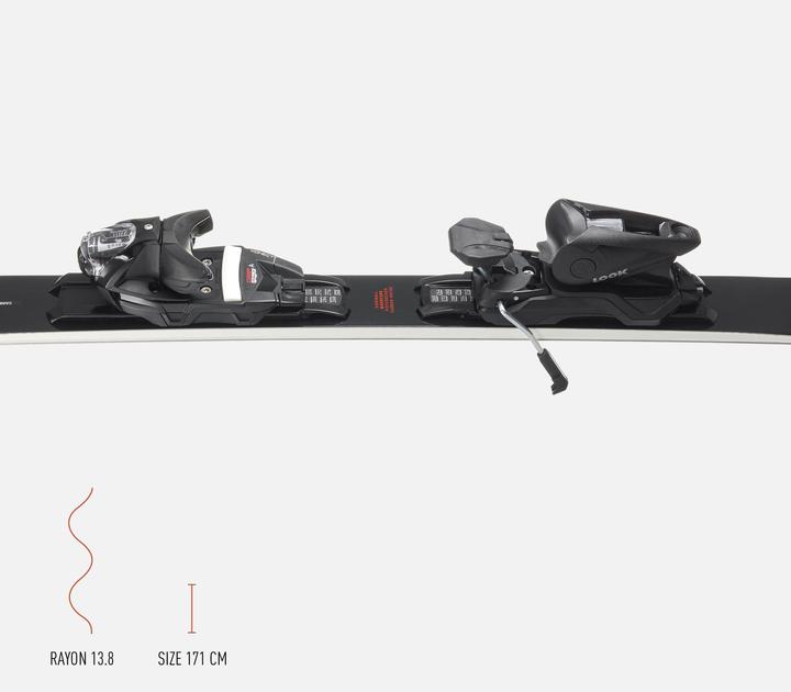 Actual product image Wedze BOOST 900 (176 cm, With binding)