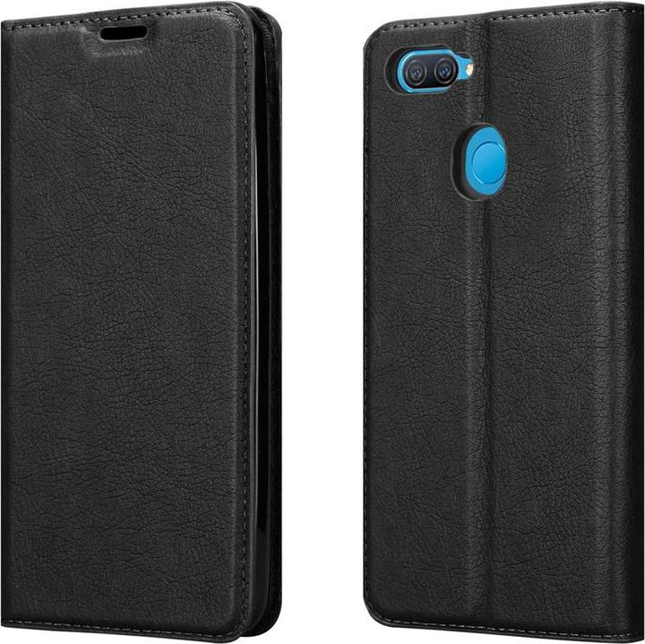 Actual product image Cadorabo Book Invisible Magnet Cover (Oppo A12)