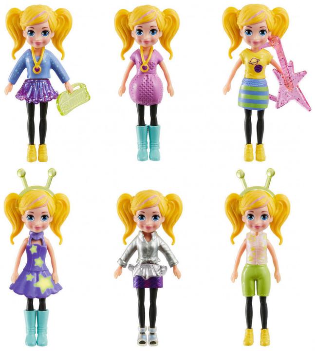 Produktbild Polly Pocket Pop Star Spotlight Fashion Pack