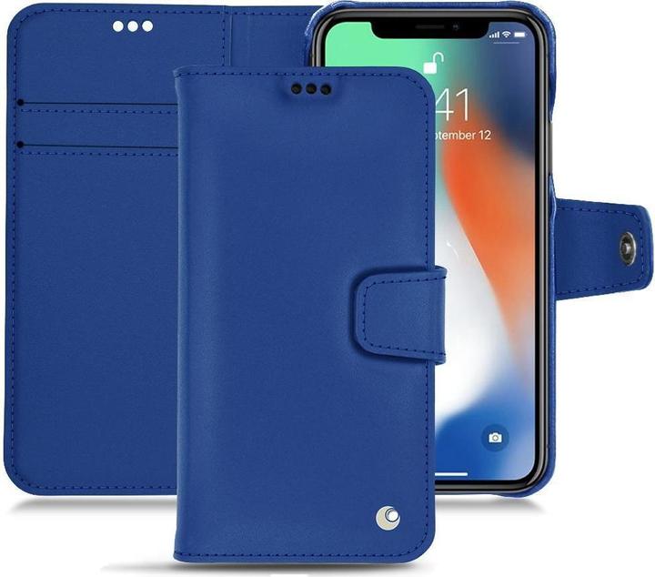 Bleu océan (Nappa - Pantone #15458a)