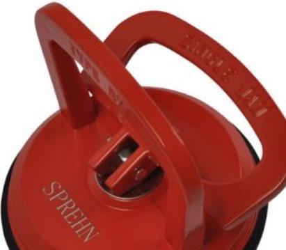 Image du produit Sprehn glasløfter max. 45kg - m/glat overflade, alu 1 sugekop 4'