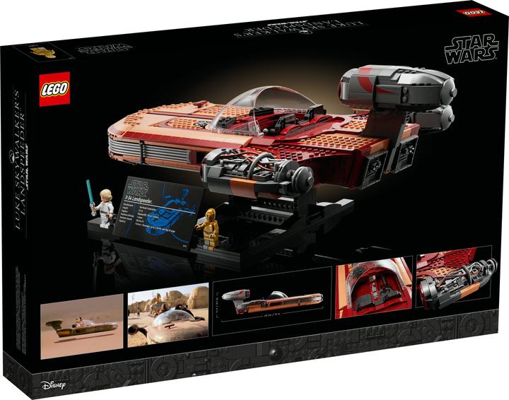 Image du produit LEGO Star Wars - Le landspeeder de Luke Skywalker (75341, LEGO difficiles à trouver)