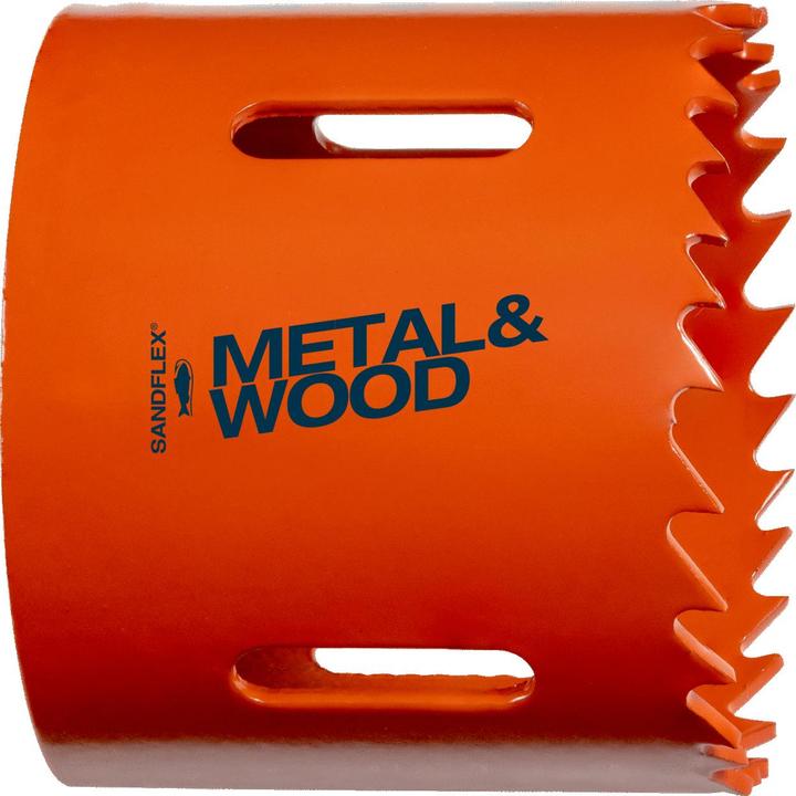 Produktbild Bahco Sandflex Bimetall-Lochsäge für Metall/Holzplatten/Kunststoff 35 mm - Kartonverpackung (35 mm)