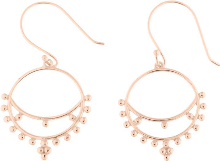 Produktbild Leyda Ohrhänger Orentalisch (vergoldet 750 / 18 K Gold, Silber 925)