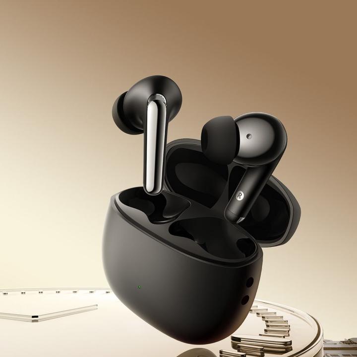 Produktbild Joyroom JR-FN1 Funpods Series Wireless Headphones (black) (ANC, 7 h, Kabellos)