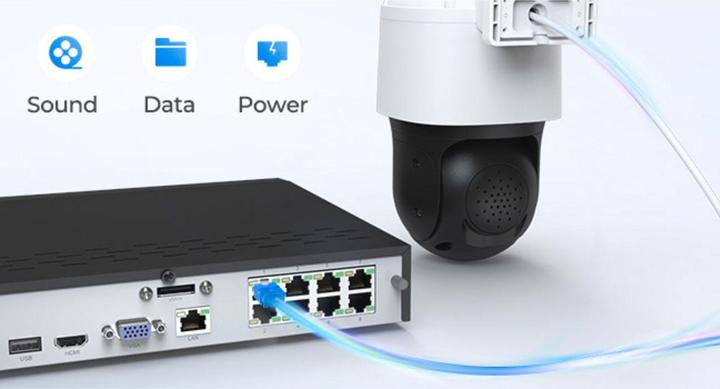 Actual product image Reolink TrackMix Series P760-4K 8MP (3840 x 2160 pixels)