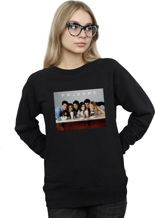 Produktbild Friends Group Photo Milkshakes Sweatshirt (L)