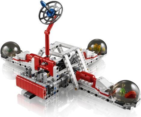 Actual product image LEGO EV3 Space Expedition (45570, LEGO Mindstorms)