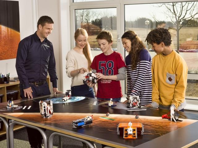Actual product image LEGO EV3 Space Expedition (45570, LEGO Mindstorms)