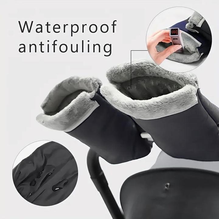 Produktbild ASMI Handschuhe für den Kinderwagen, Handwärmer