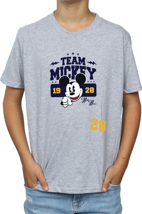 Immagine prodotto Disney Mickey Mouse Team Mickey Maglietta Ragazzi (152, 158)
