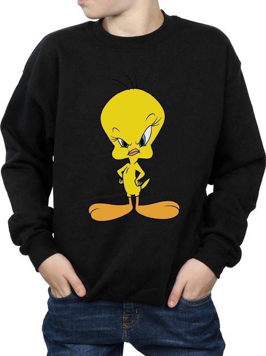 Actual product image Looney Tunes Boys Angry Tweety Sweatshirt (140, 146)