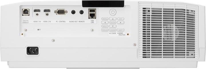 Actual product image NEC PV800UL-W (WUXGA, 8000 lm)