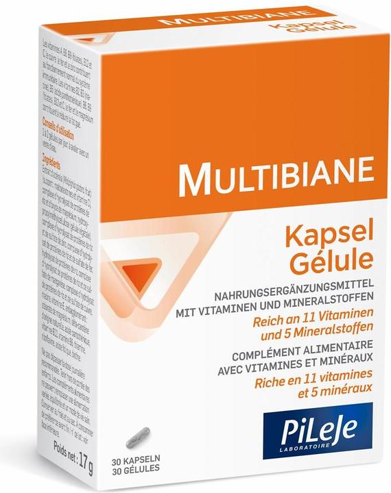 PiLeJe MULTIBIANE Kaps 30 Stk (30 Stück, Kapseln, 34 g)