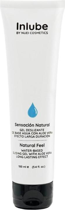 Produktbild Nuei INLUBE Natural Feel water based sliding gel (100 ml)