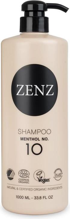 Produktbild Zenz Bio Menthol No.10 Shampoo - 1000ml (1000 ml, Flüssiges Shampoo)