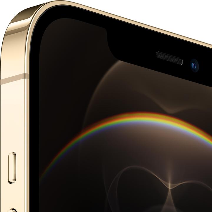 Actual product image Apple iPhone 12 Pro Max (128 GB, Gold, 6.70", SIM + eSIM, 12 Mpx, 5G)