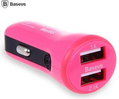 Actual product image Baseus Tiny Car Charger CCALL-CR0R