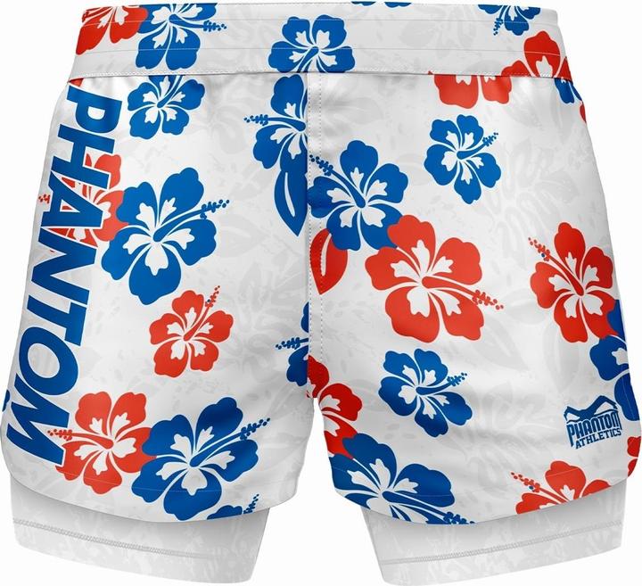 Actual product image Phantom Athletics Fightshorts FUSION 2in1 Hawaii (L)
