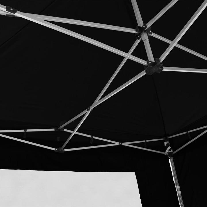 Produktbild VCM Aluminium-Faltpavillon schwarz (300 cm, 300 cm)