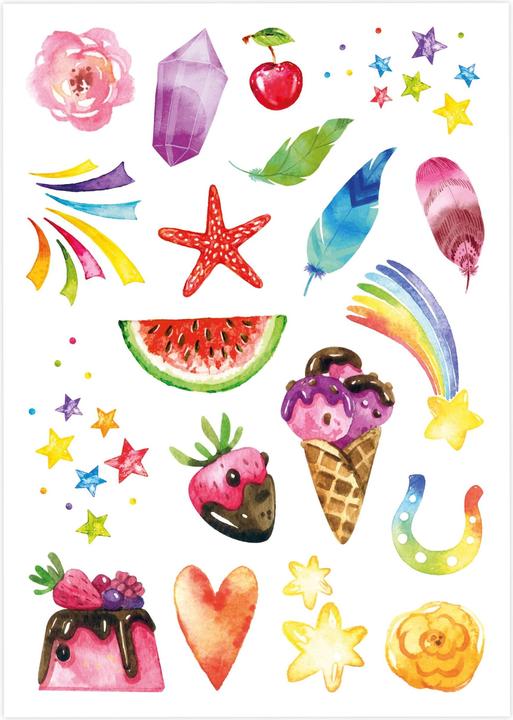 Produktbild Papierdrachen Kindertattoos