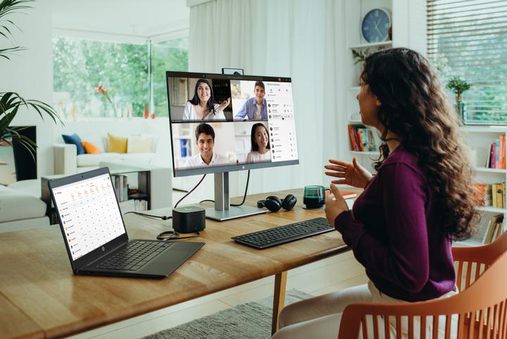 Actual product image HP Chromebook 7 (14 inch) Touchscreen Intel® Celeron® LPDDR4x-SDRAM eMMC Wi-Fi 6 (802.11ax) Chrome OS (14", Intel Celeron N4500, 8 GB, DE)