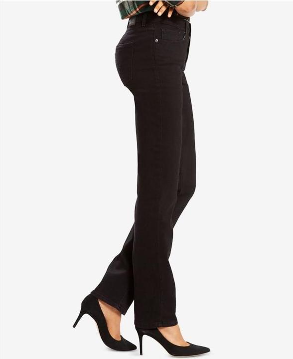 Image du produit Levis Classic Straight Jeans soft black (W32/L30)