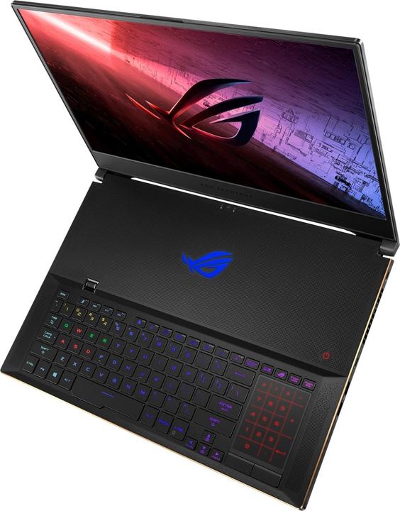 Produktbild ASUS ROG Zephyrus S17 (17.30", Intel Core i7-10875H, 32 GB, 1000 GB, CH)