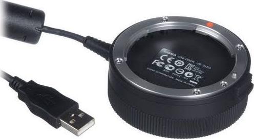 Produktbild Sigma USB Dock für Canon EF-Bajonett