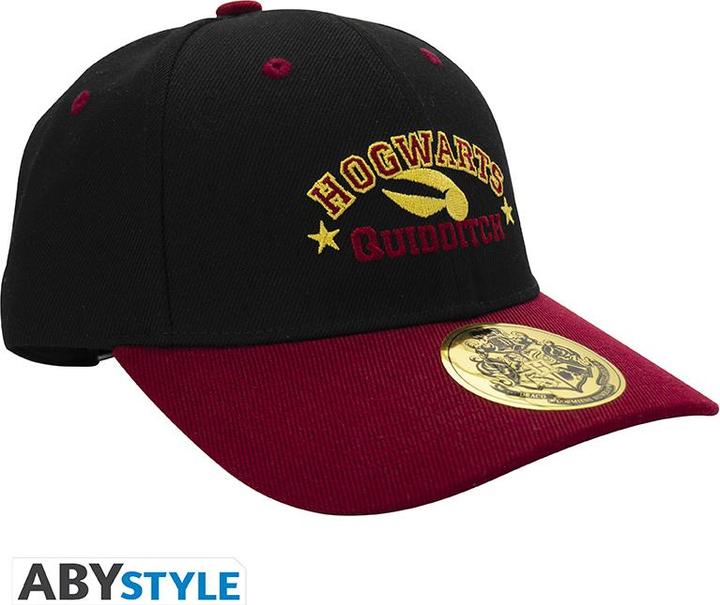 Produktbild ABYstyle Cappellino Harry Potter : Quidditch (Rosso/Nero)