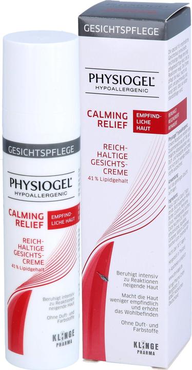 Produktbild Klinge Pharma Physiogel Cr Ges.Creme Rh (1 x, 40 ml)
