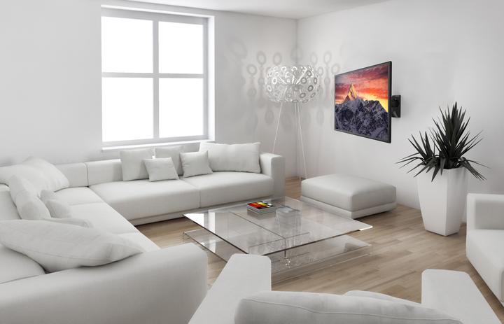 Actual product image Reflecta FLEXO 40-200B (Wall, 42", 30 kg)