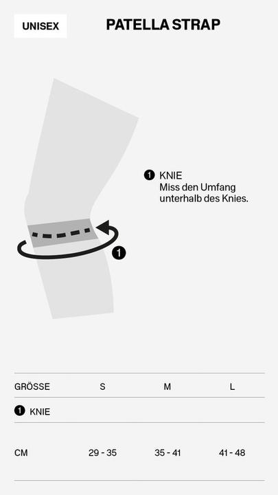 Actual product image Cep Mid Support Patella Strap (S)