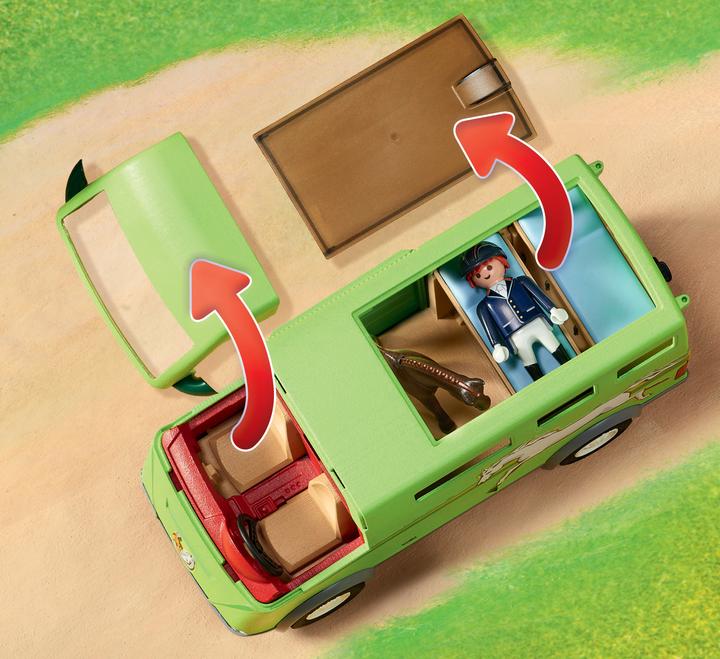 Produktbild Playmobil Pferdetransporter (6928, Playmobil Country)