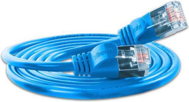 Productafbeelding Wirewin Netwerkkabel (F/FTP, CAT6, 2 m)