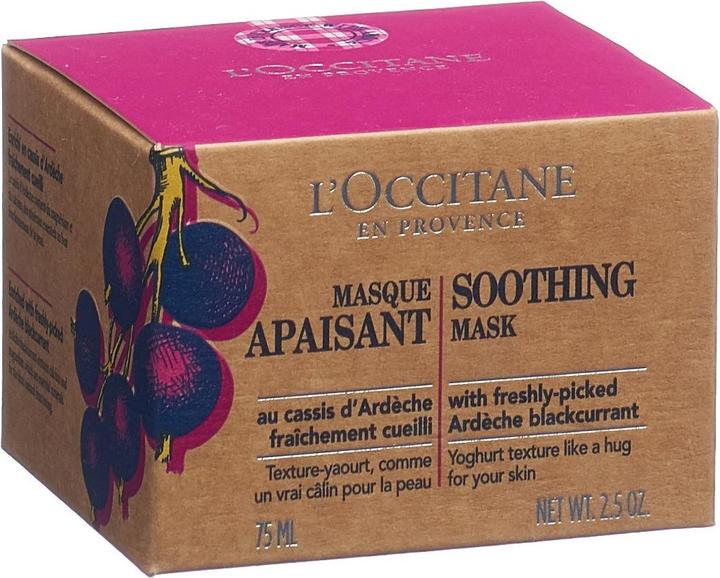 Produktbild L'Occitane Beruhigende Gesichtsmaske (75 ml)