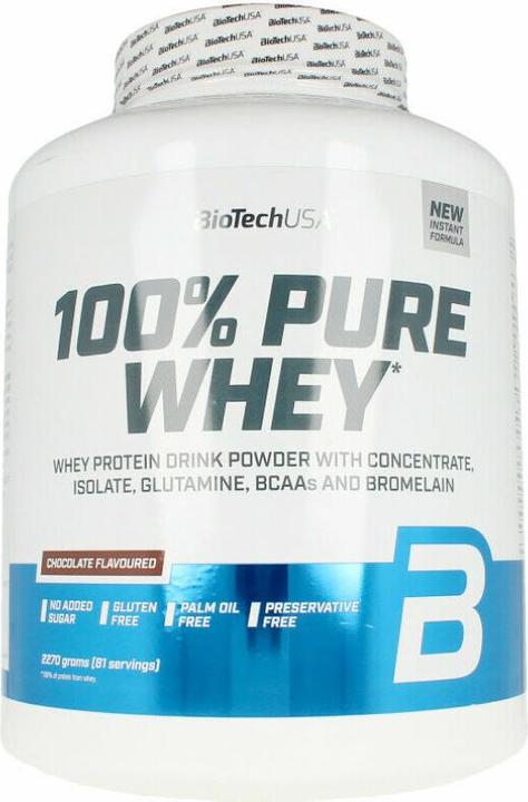 Produktbild Biotech USA 100 Pure Whey (Schokolade, 1 Stk., 2270 g)