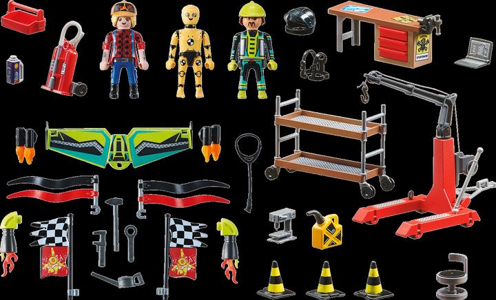Immagine prodotto Playmobil 70834 Stazione di servizio Air Stuntshow (70834, Playmobil Stunt Show)