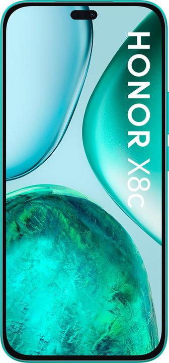 Image du produit Honor Huawei X8c 8/256GB Žalias (256 Go, Marrs Green, 6.70", Double SIM, 108 Mpx, 4G)