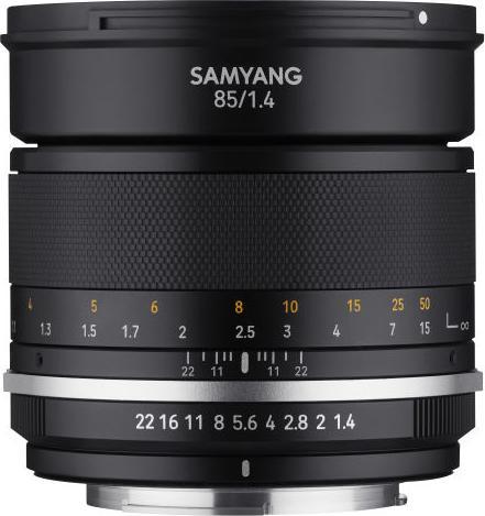 Produktbild Samyang 85mm f/1.4 MK2 Canon M (Canon EF-M, Vollformat)