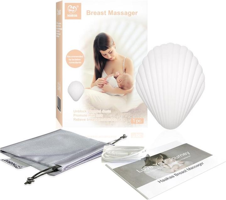 Produktbild Haakaa Brustmassage-Muschel